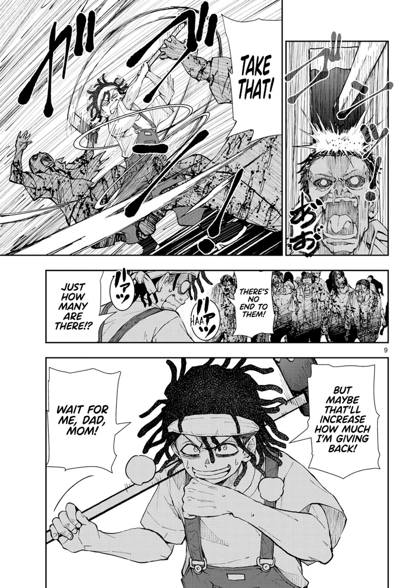 Zombie 100 Zombie Ni Naru Made Ni Shitai 100 No Koto Chapter 18 Page 9