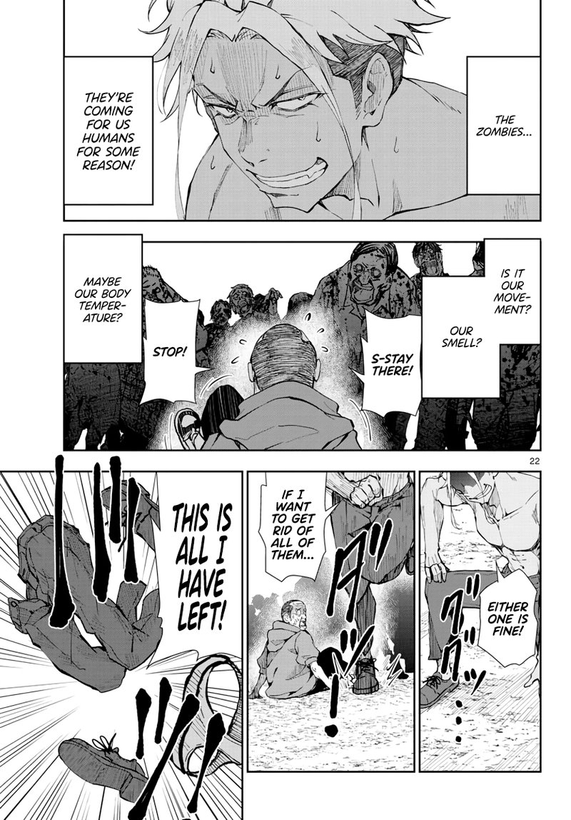 Zombie 100 Zombie Ni Naru Made Ni Shitai 100 No Koto Chapter 19 Page 22