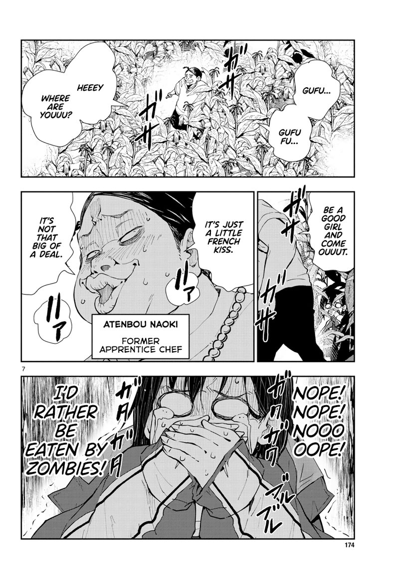 Zombie 100 Zombie Ni Naru Made Ni Shitai 100 No Koto Chapter 19 Page 7