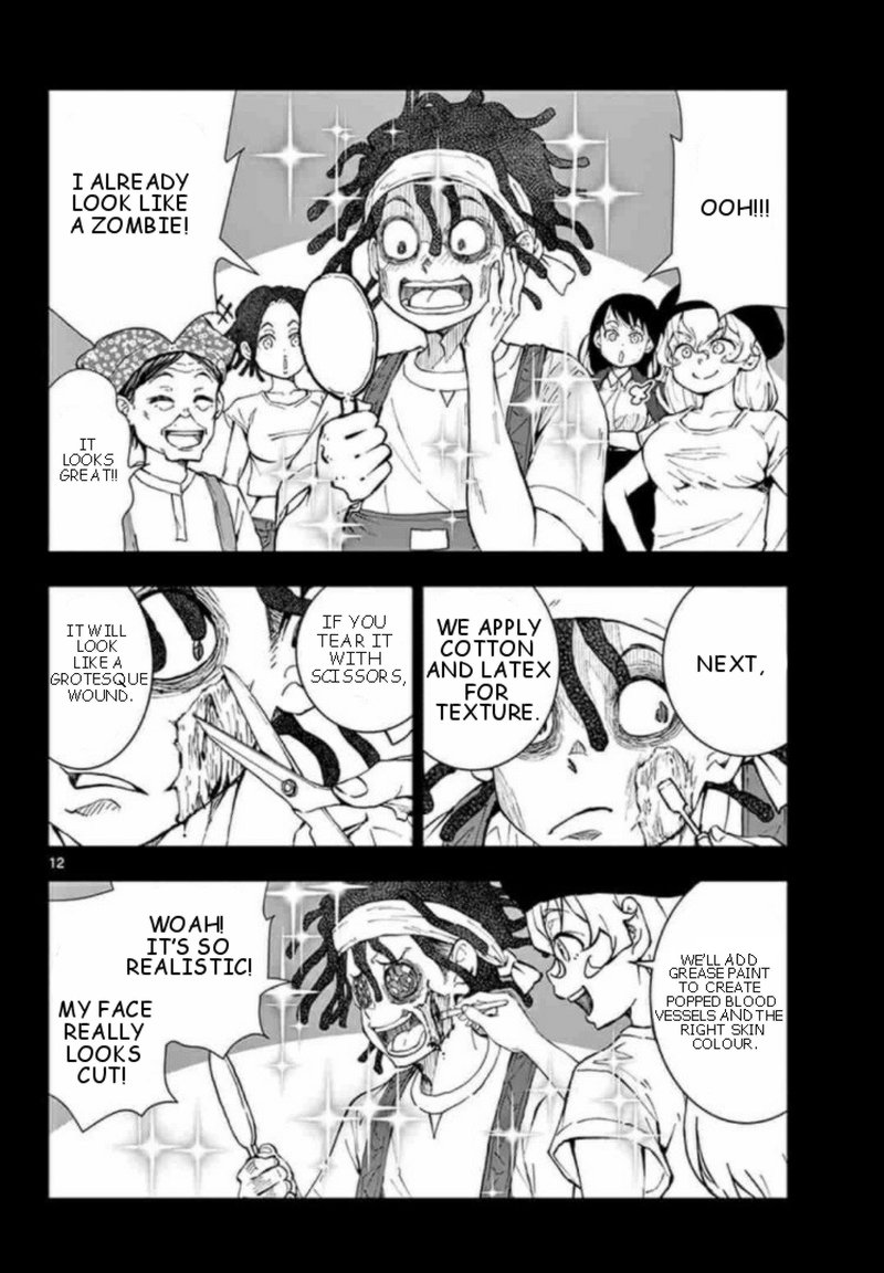 Zombie 100 Zombie Ni Naru Made Ni Shitai 100 No Koto Chapter 21 Page 12