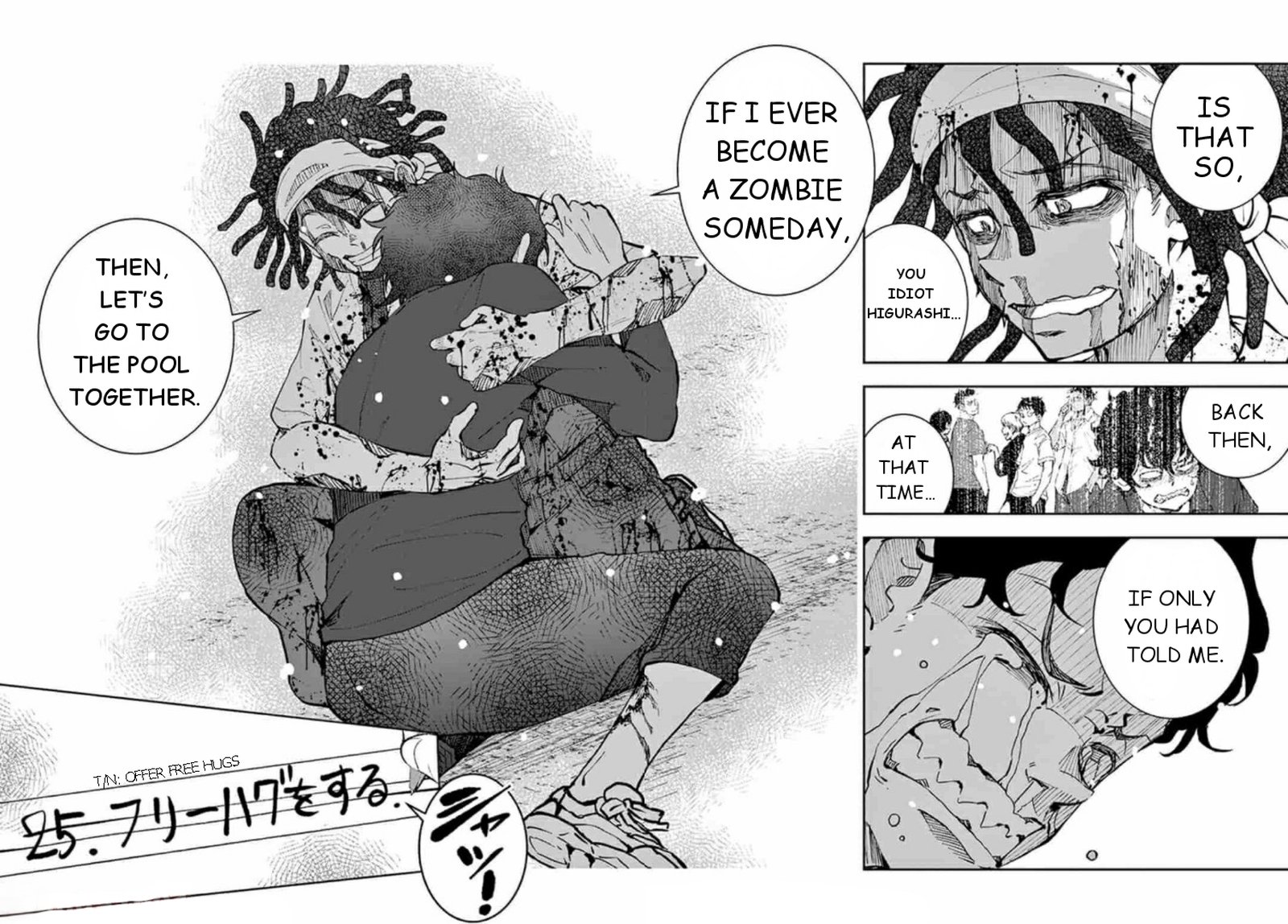 Zombie 100 Zombie Ni Naru Made Ni Shitai 100 No Koto Chapter 21 Page 25