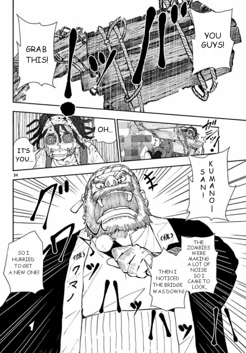 Zombie 100 Zombie Ni Naru Made Ni Shitai 100 No Koto Chapter 21 Page 32