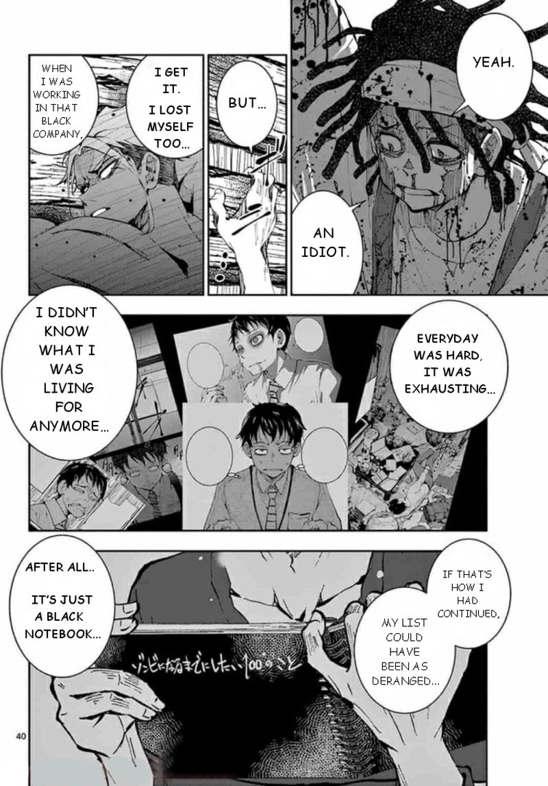 Zombie 100 Zombie Ni Naru Made Ni Shitai 100 No Koto Chapter 21 Page 37