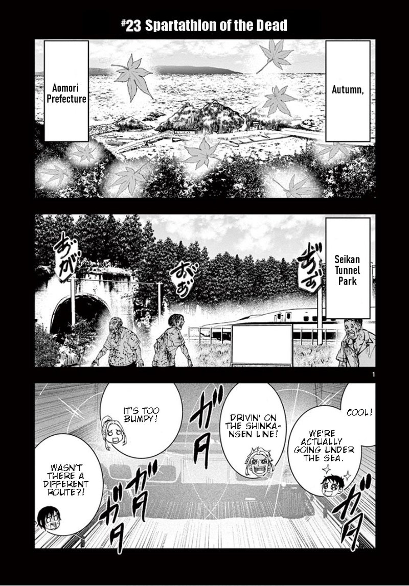 Zombie 100 Zombie Ni Naru Made Ni Shitai 100 No Koto Chapter 23 Page 3