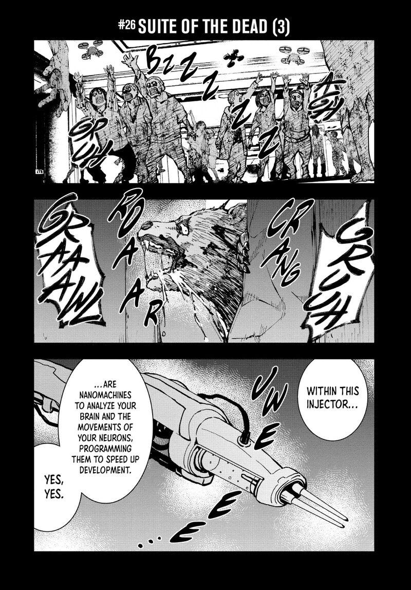 Zombie 100 Zombie Ni Naru Made Ni Shitai 100 No Koto Chapter 26 Page 1
