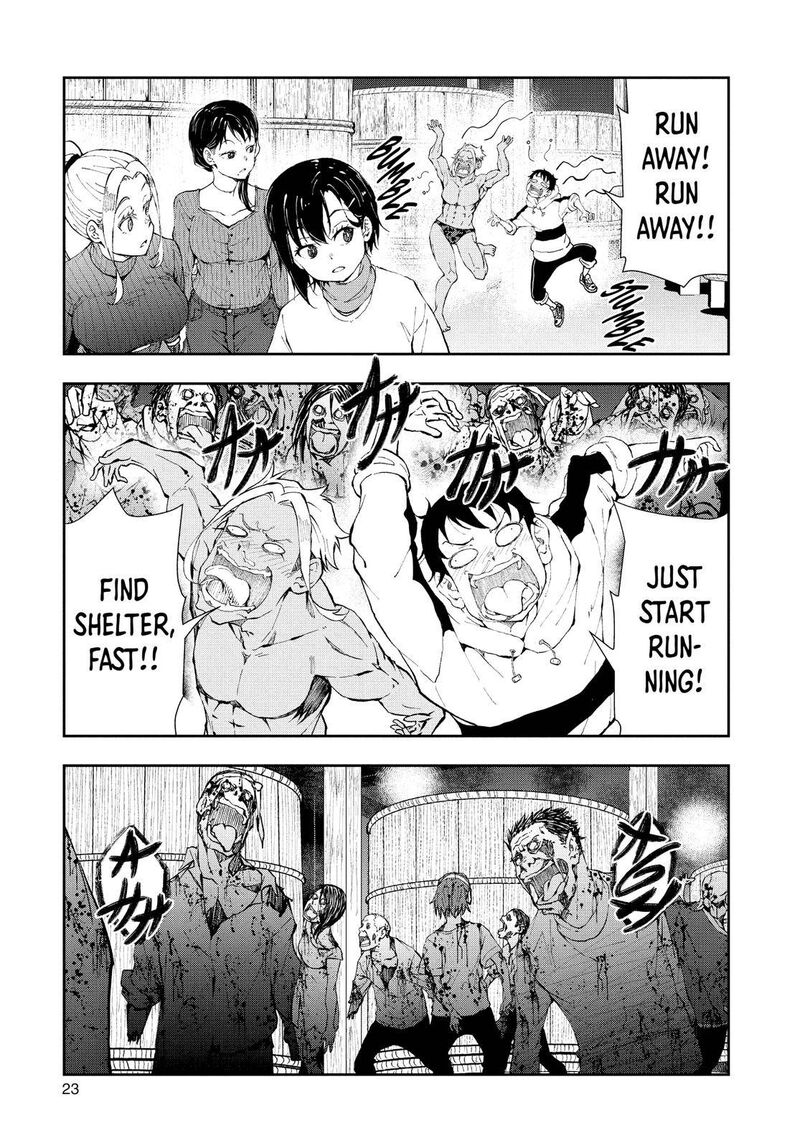 Zombie 100 Zombie Ni Naru Made Ni Shitai 100 No Koto Chapter 27 Page 22
