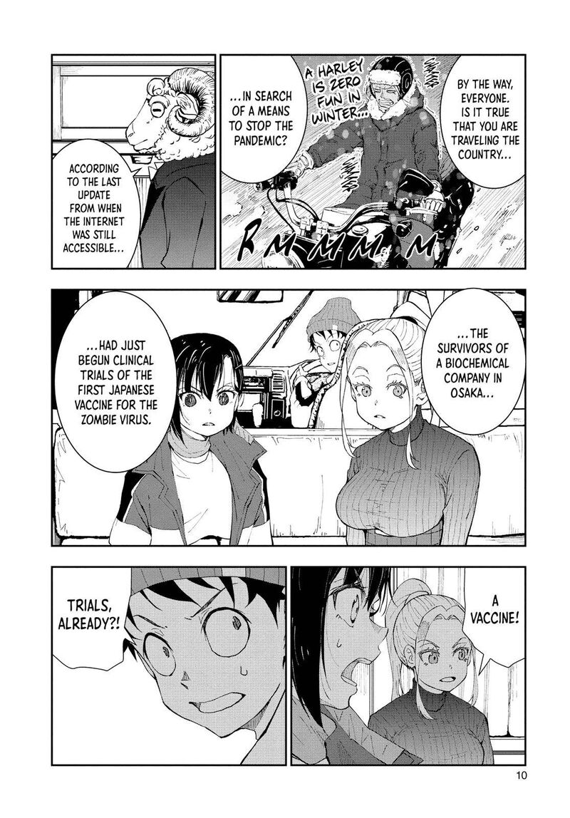 Zombie 100 Zombie Ni Naru Made Ni Shitai 100 No Koto Chapter 27 Page 9
