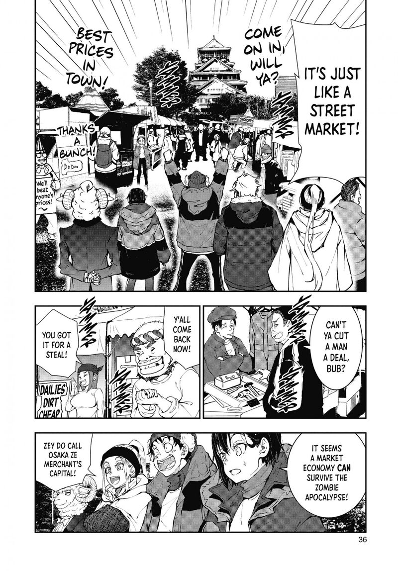 Zombie 100 Zombie Ni Naru Made Ni Shitai 100 No Koto Chapter 31 Page 35