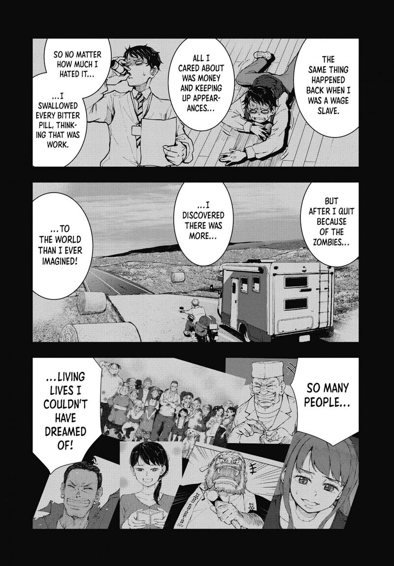 Zombie 100 Zombie Ni Naru Made Ni Shitai 100 No Koto Chapter 33 Page 17