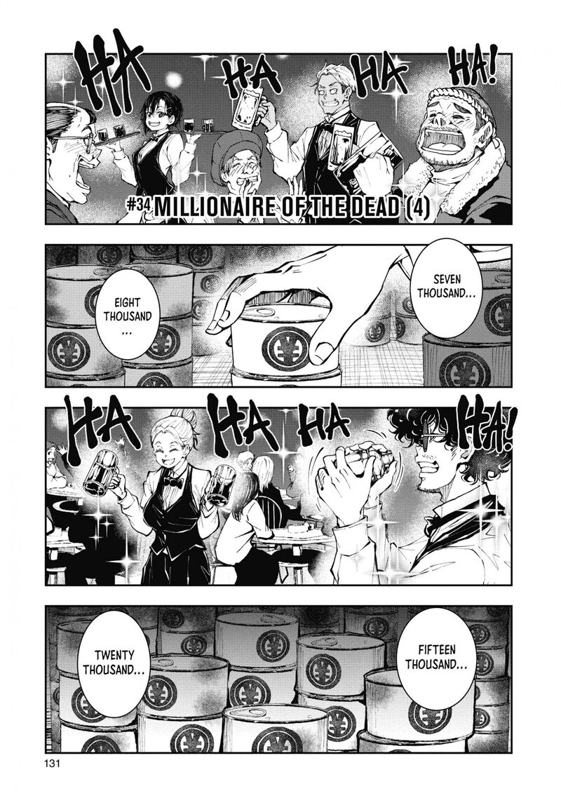 Zombie 100 Zombie Ni Naru Made Ni Shitai 100 No Koto Chapter 34 Page 1