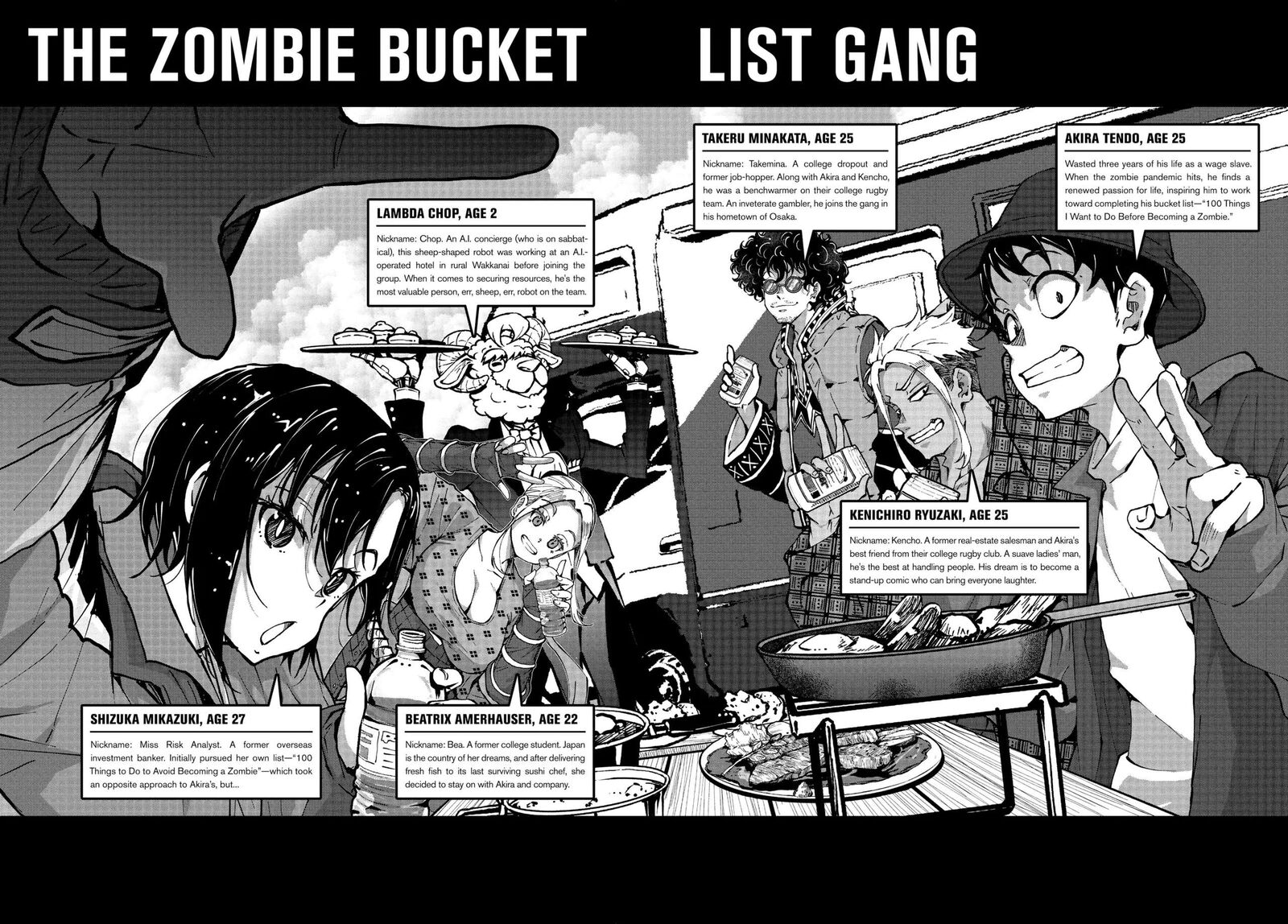 Zombie 100 Zombie Ni Naru Made Ni Shitai 100 No Koto Chapter 35 Page 3