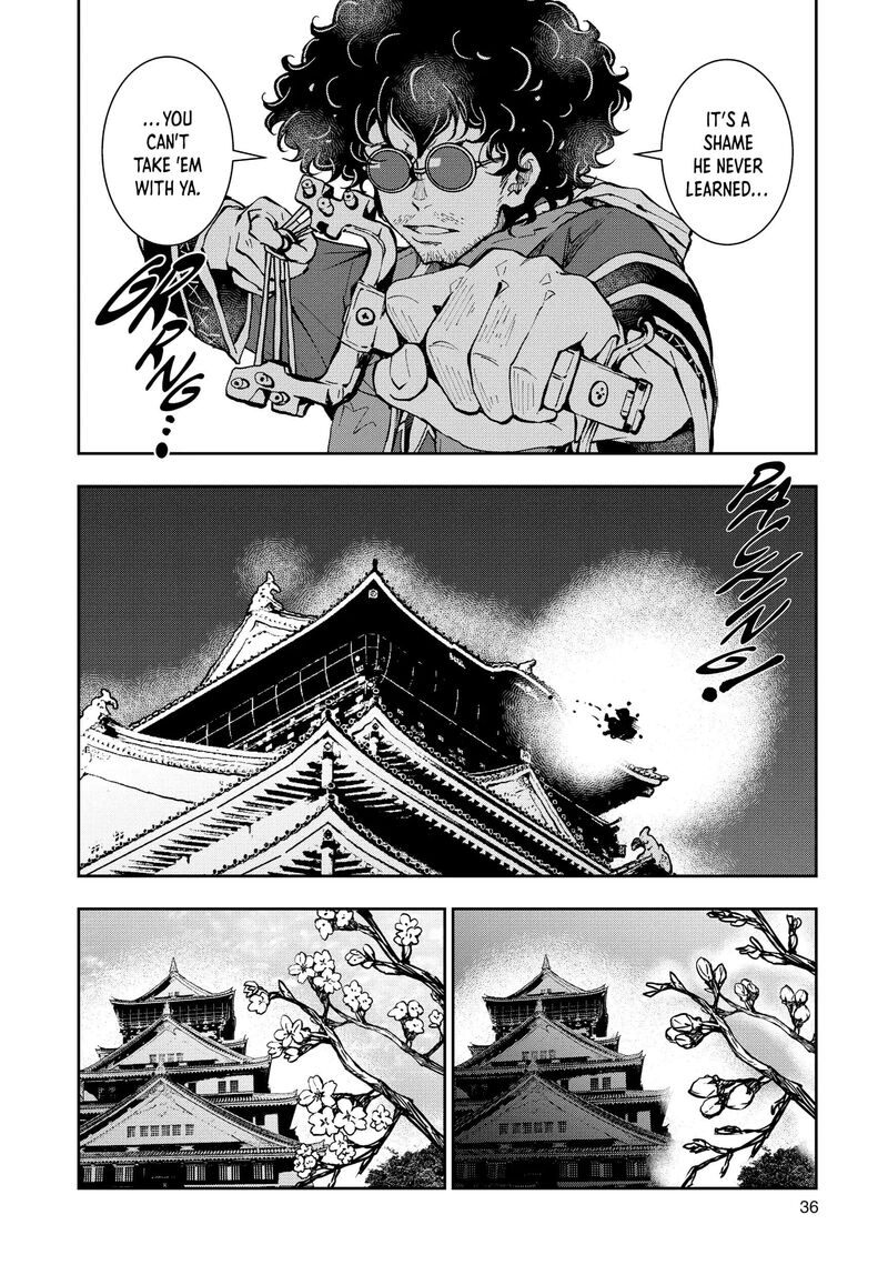 Zombie 100 Zombie Ni Naru Made Ni Shitai 100 No Koto Chapter 35 Page 34