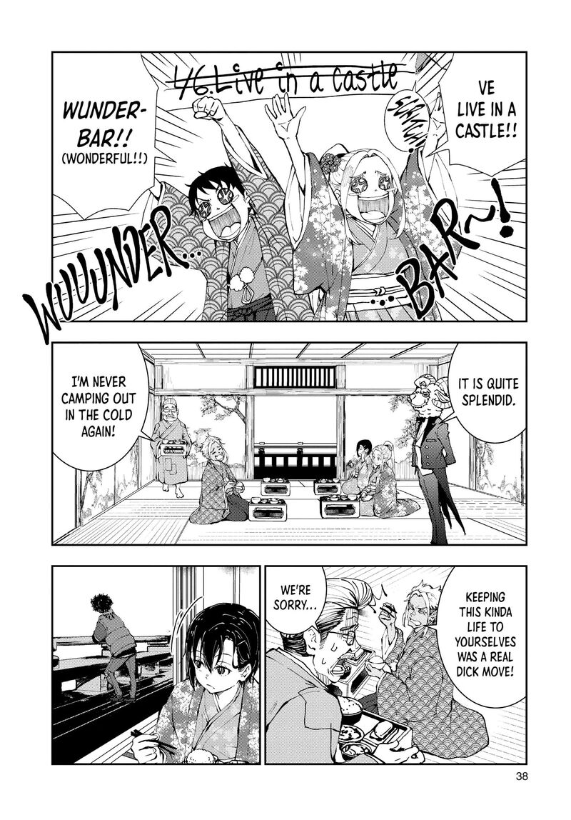Zombie 100 Zombie Ni Naru Made Ni Shitai 100 No Koto Chapter 35 Page 36