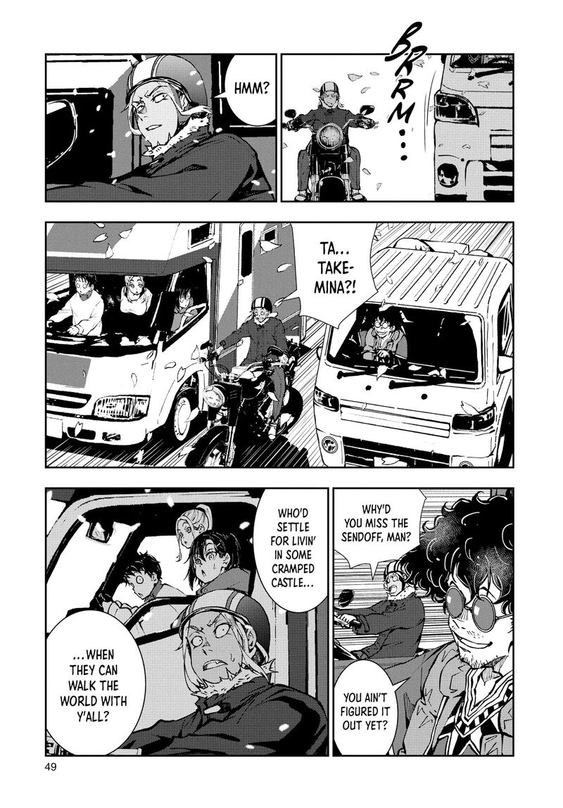 Zombie 100 Zombie Ni Naru Made Ni Shitai 100 No Koto Chapter 35 Page 46