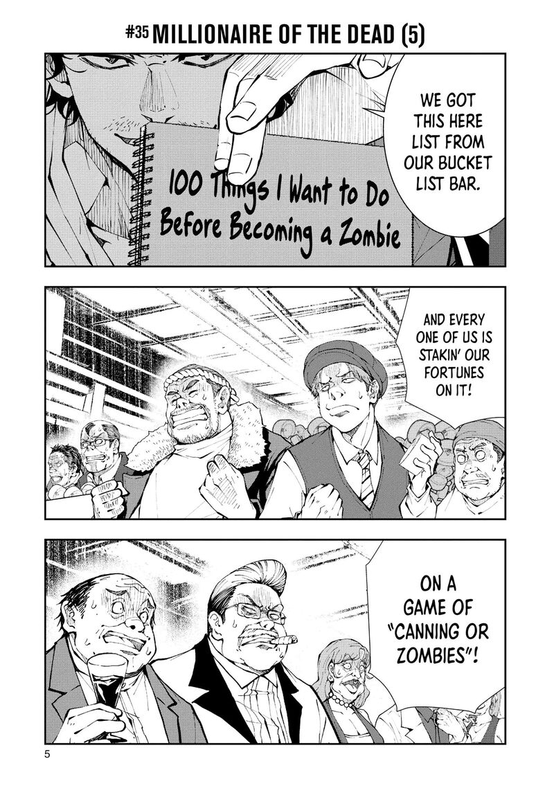 Zombie 100 Zombie Ni Naru Made Ni Shitai 100 No Koto Chapter 35 Page 5