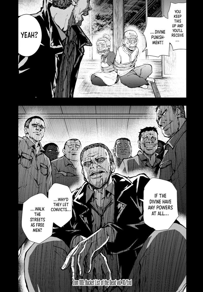 Zombie 100 Zombie Ni Naru Made Ni Shitai 100 No Koto Chapter 38 Page 33
