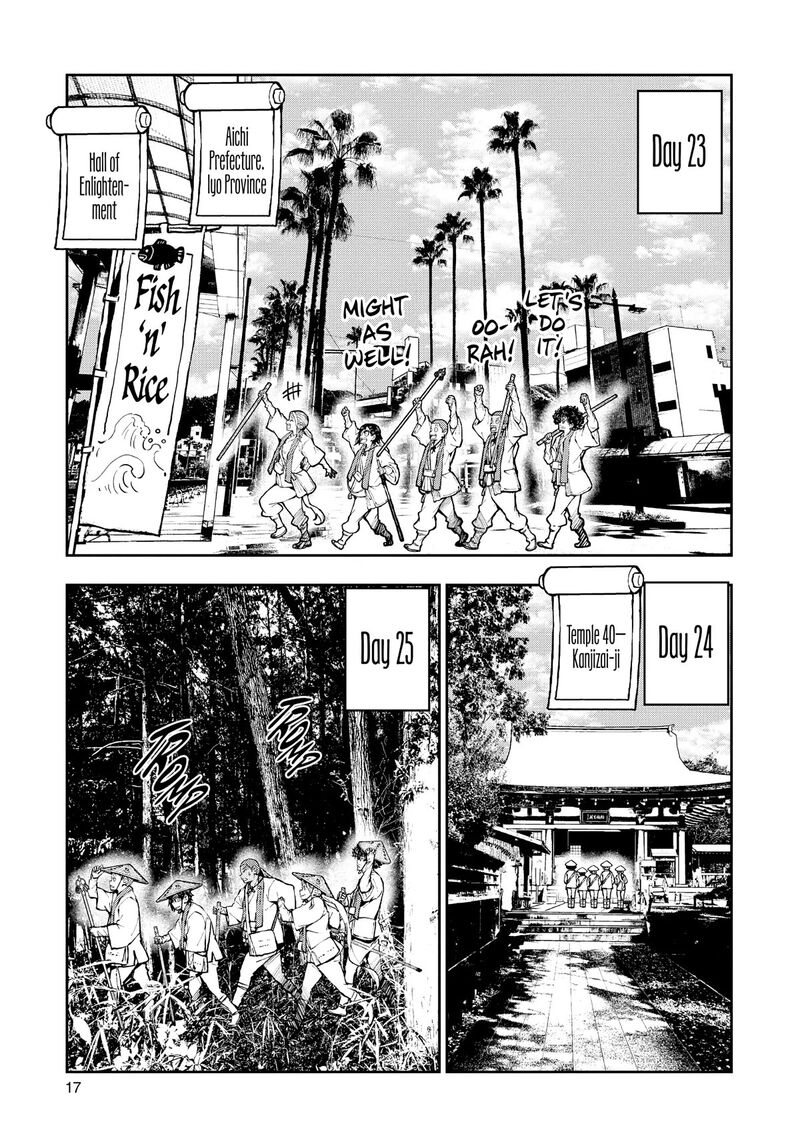 Zombie 100 Zombie Ni Naru Made Ni Shitai 100 No Koto Chapter 39 Page 16