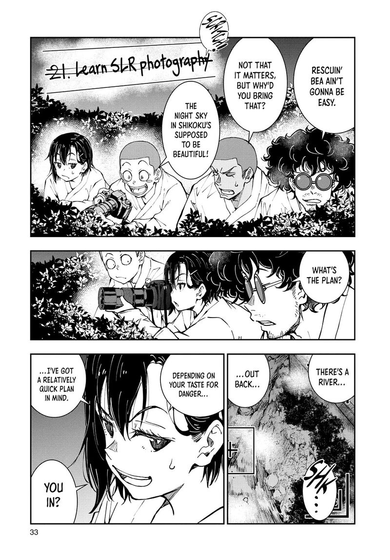 Zombie 100 Zombie Ni Naru Made Ni Shitai 100 No Koto Chapter 39 Page 32