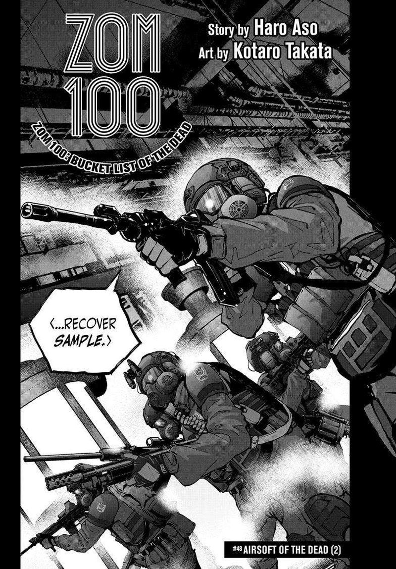 Zombie 100 Zombie Ni Naru Made Ni Shitai 100 No Koto Chapter 48 Page 2