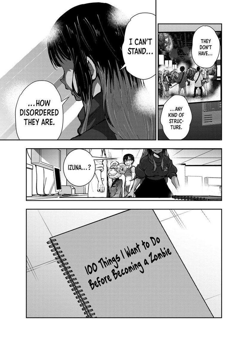Zombie 100 Zombie Ni Naru Made Ni Shitai 100 No Koto Chapter 49 Page 37