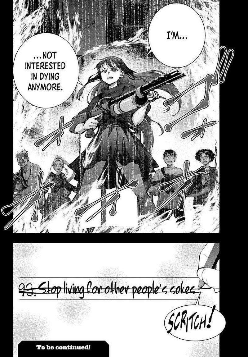Zombie 100 Zombie Ni Naru Made Ni Shitai 100 No Koto Chapter 49 Page 43