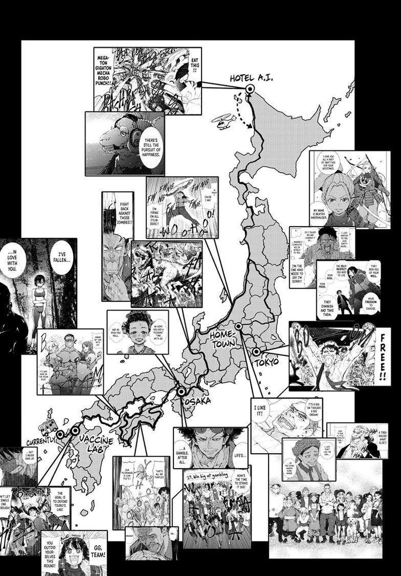 Zombie 100 Zombie Ni Naru Made Ni Shitai 100 No Koto Chapter 54 Page 4