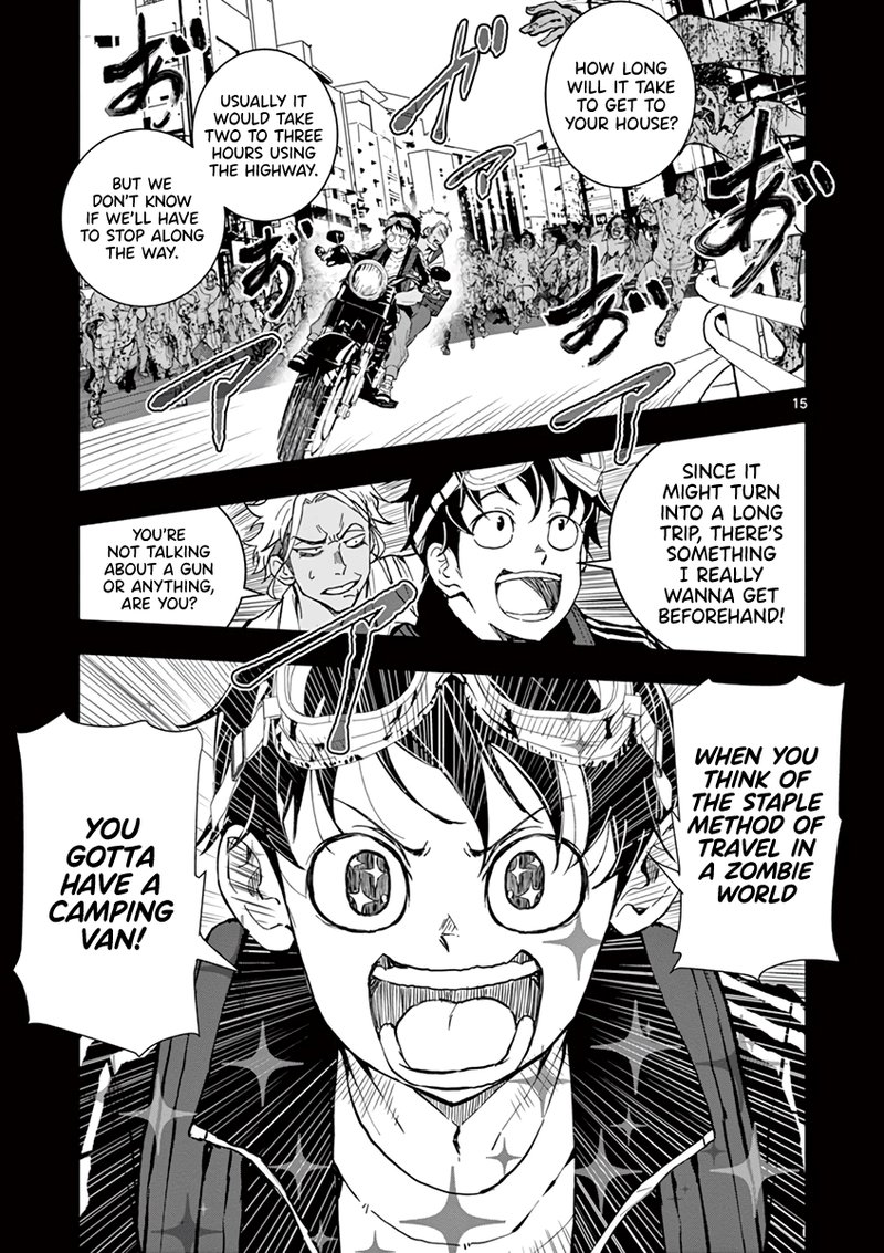 Zombie 100 Zombie Ni Naru Made Ni Shitai 100 No Koto Chapter 8 Page 16