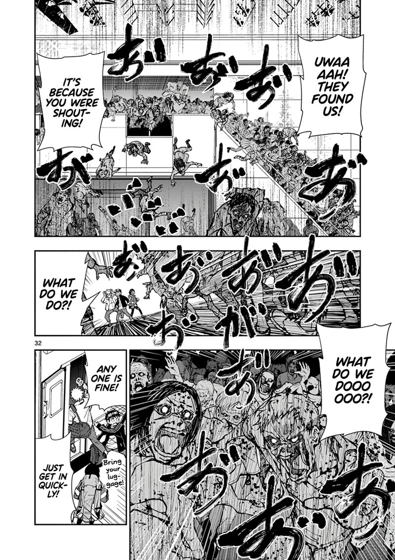 Zombie 100 Zombie Ni Naru Made Ni Shitai 100 No Koto Chapter 8 Page 32