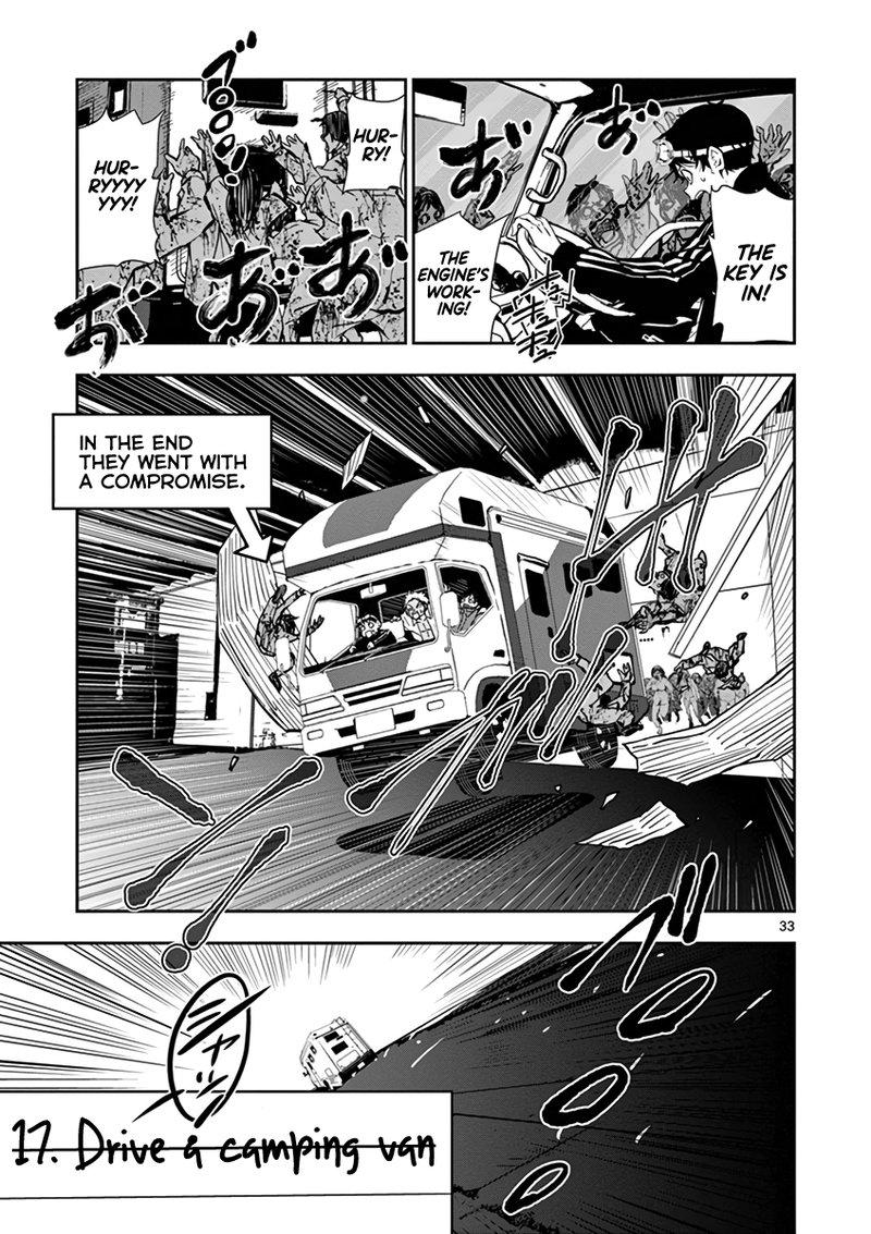 Zombie 100 Zombie Ni Naru Made Ni Shitai 100 No Koto Chapter 8 Page 33