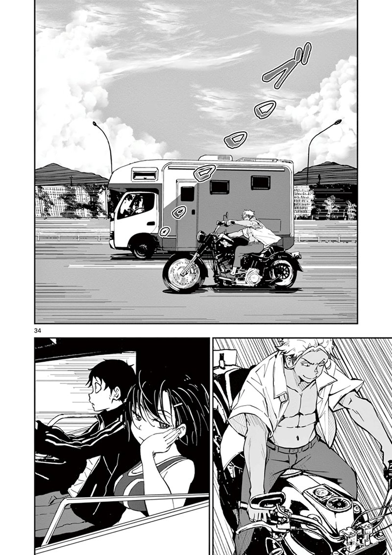 Zombie 100 Zombie Ni Naru Made Ni Shitai 100 No Koto Chapter 8 Page 34
