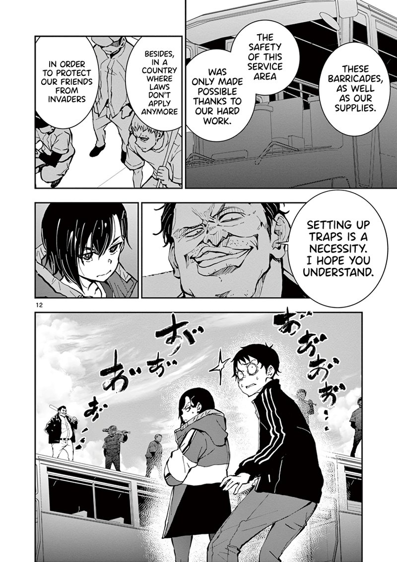 Zombie 100 Zombie Ni Naru Made Ni Shitai 100 No Koto Chapter 9 Page 12