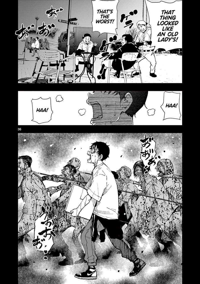 Zombie 100 Zombie Ni Naru Made Ni Shitai 100 No Koto Chapter 9 Page 36