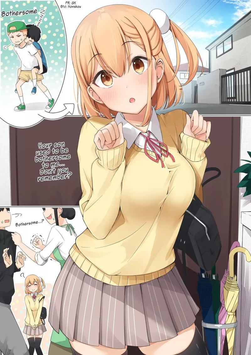 Zutto Otokonoko Da To Omotte Ita Gakitaishou Ga Onnanoko Deshita Read Zutto Otokonoko Da To Omotte Ita Gakitaishou Ga Onnanoko Deshita Chapter 3 - MangaFreak